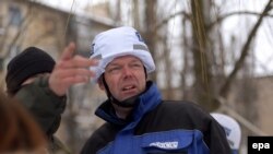 Заступник голови Спеціальної моніторингової місії ОБСЄ Александр Гуґ