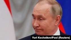 Орусиянын президенти Владимир Путин. 1-февраль, 2022-жыл.