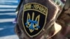 Шеврон учасника відзначення Дня кримськотатарського прапора, Київ, 26 червня 2017 року 