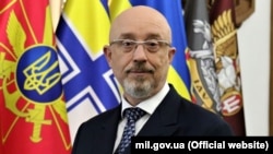 Ուկրաինայի պաշտպանության նախարար Ալեքսեյ Ռեզնիկովը, արխիվ, Կիև: 
