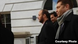 Максим Бакиев в Лондоне, 7 декабря 2012 года.