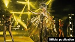 Українська співачка Оля Полякова анонсувала створення в Україні «жіночої партії»