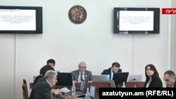 Armenia- A session of the Central Electoral Commission,27June, 2021
