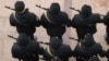 Призвані до російського війська на складанні російської присяги в окупованому Севастополі, архівне фото