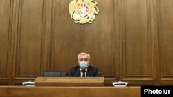 Председатель парламентской комиссии по обороне и безопасности Андраник Кочарян (архив)