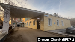 Ауруханалардың бірі. 