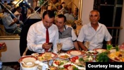 Ўзбекистон халқ артисти Озодбек Назарбеков.