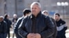 Armenia - Former Vanadzor Mayor Mamikon Aslanian at an election campaign meeting with voters in Vanadzor, November 23, 2021.