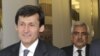 Türkmenistanyň daşary işler ministri Raşid Meredow (çepde)