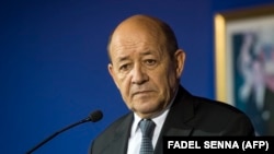 وزیر امور خارجه فرانسه 