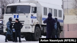 Російські силовики проводять обшуки в анексованому Криму (архівне фото)