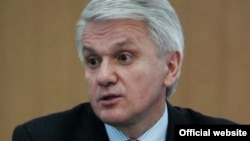 Спікер Володимир Литвин.