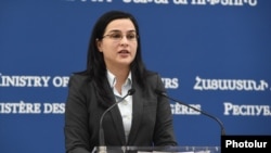 ՀՀ ԱԳՆ խոսնակ Աննա Նաղդալյա, արխիվ