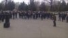 Митинг в Джалал-Абаде.